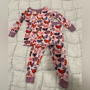 Little Sleepies “Butterfly Kisses” 12-18 months pajamas